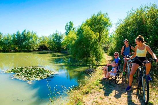Apartament Camping Tranche Sur Mer Angles  Zewnętrze zdjęcie